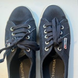 Superga plataform sneakers